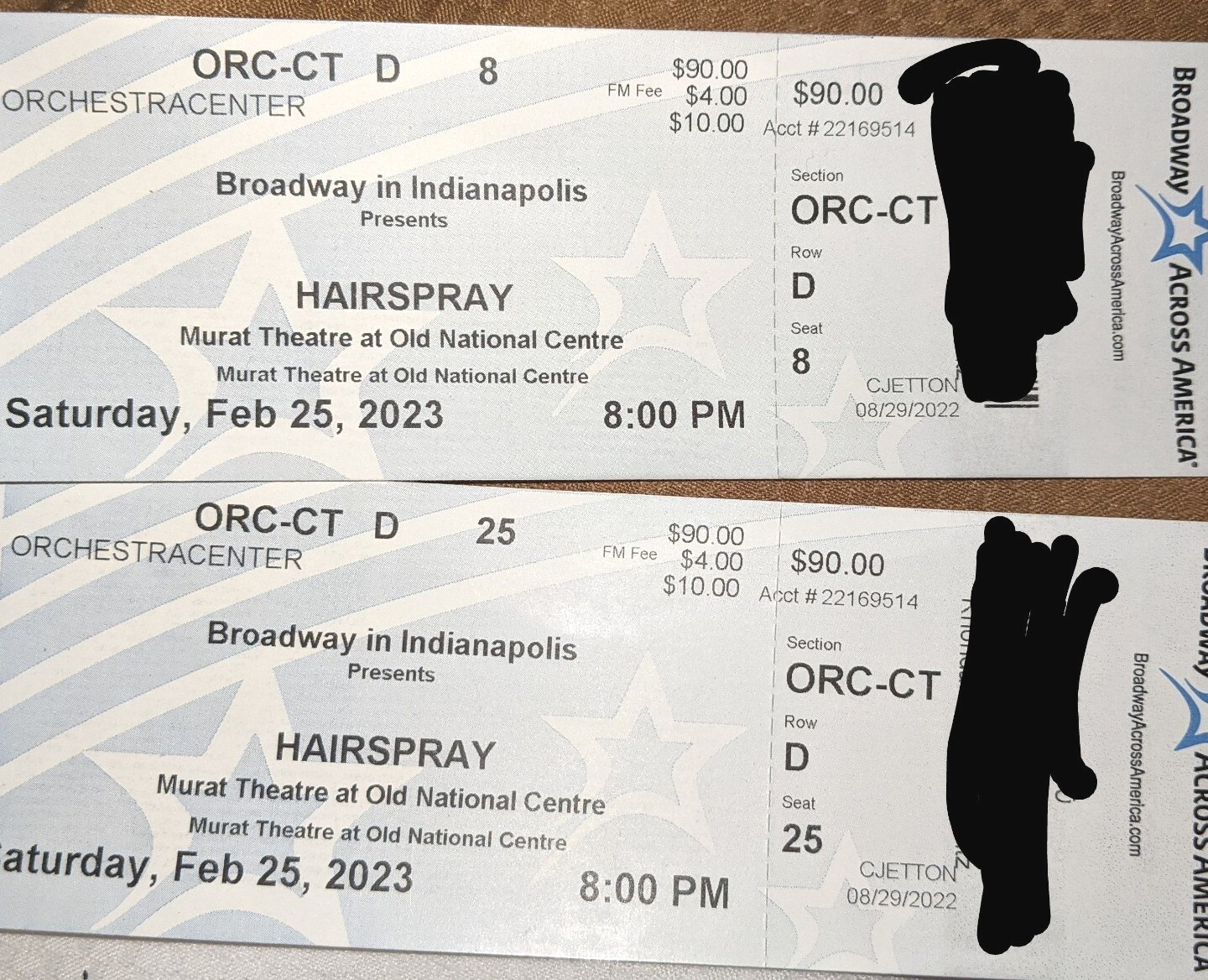 Broadway in Indianapolis presents Hairspray