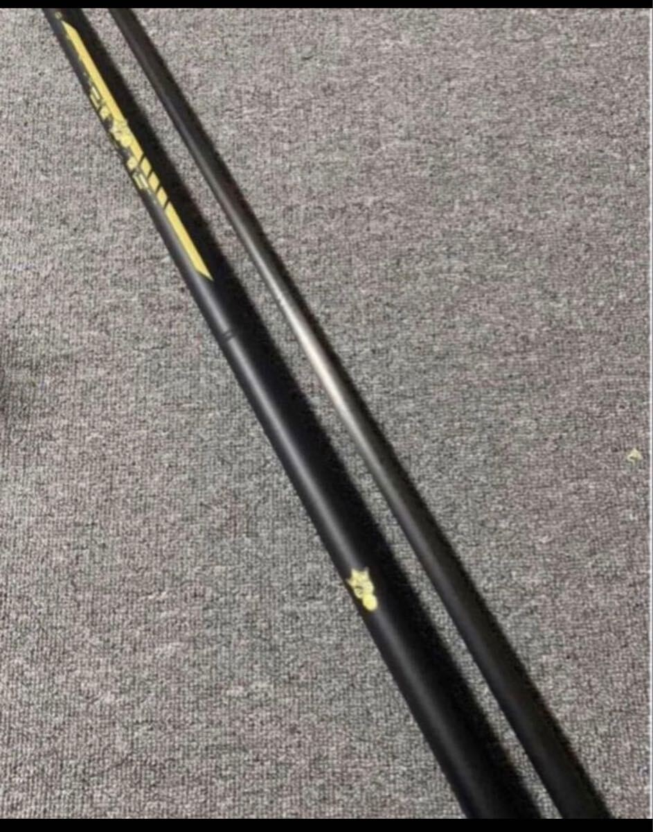 The CRACK Break Jump Cue 19.5oz-21oz Carbon Shaft Used Billiard Cue WW2