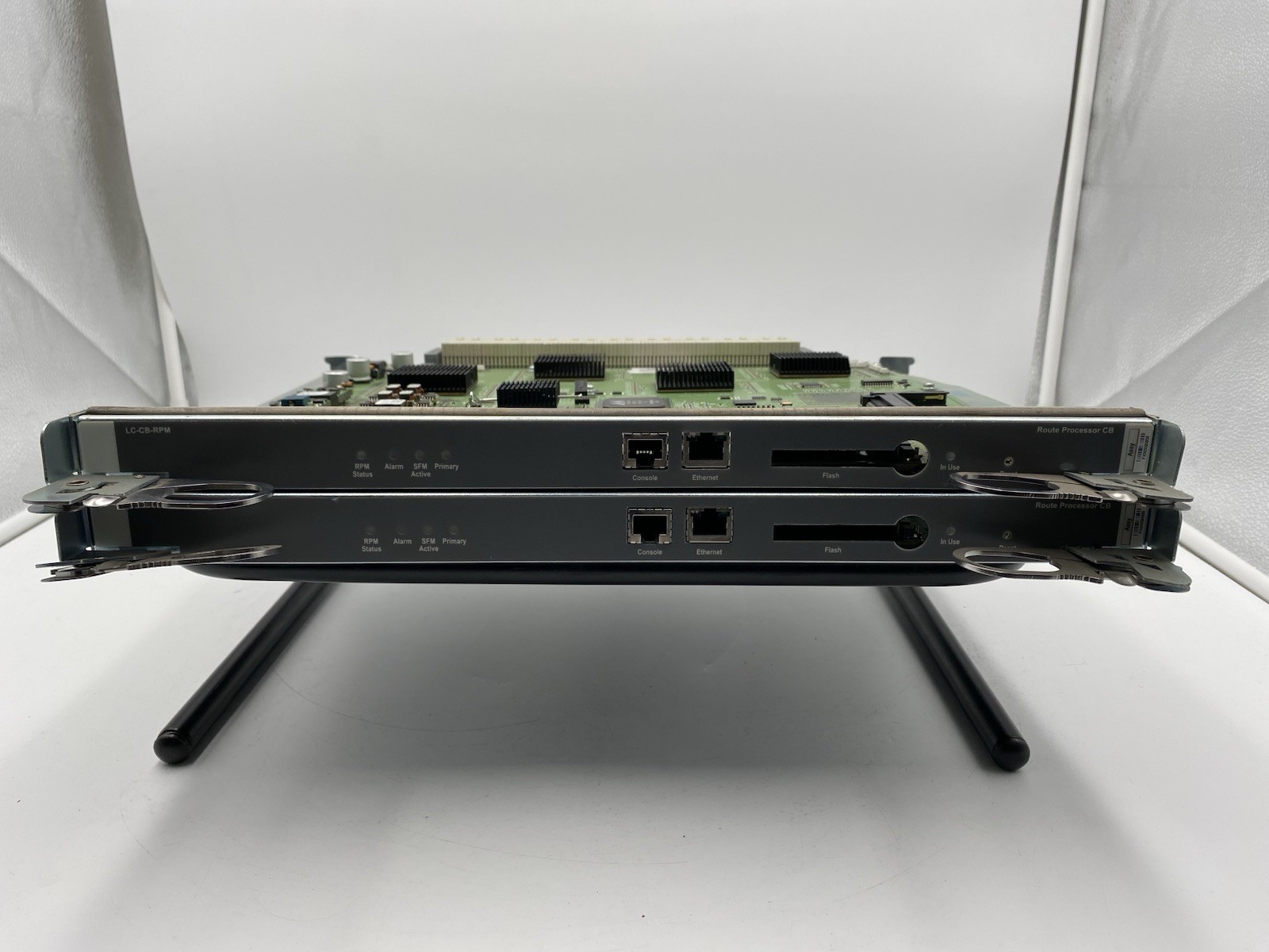 Lot of 2 Force10 LC-CB-RPM 754-00091-01 Route Processor