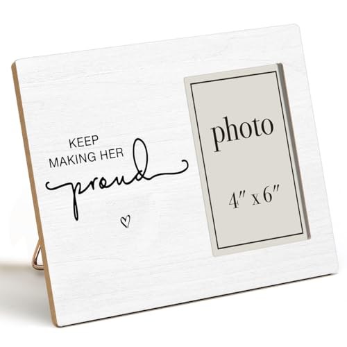 Memorial Picture Frame for Loss of Mom, Sympathy Gifts for Mom & Grandmother, 