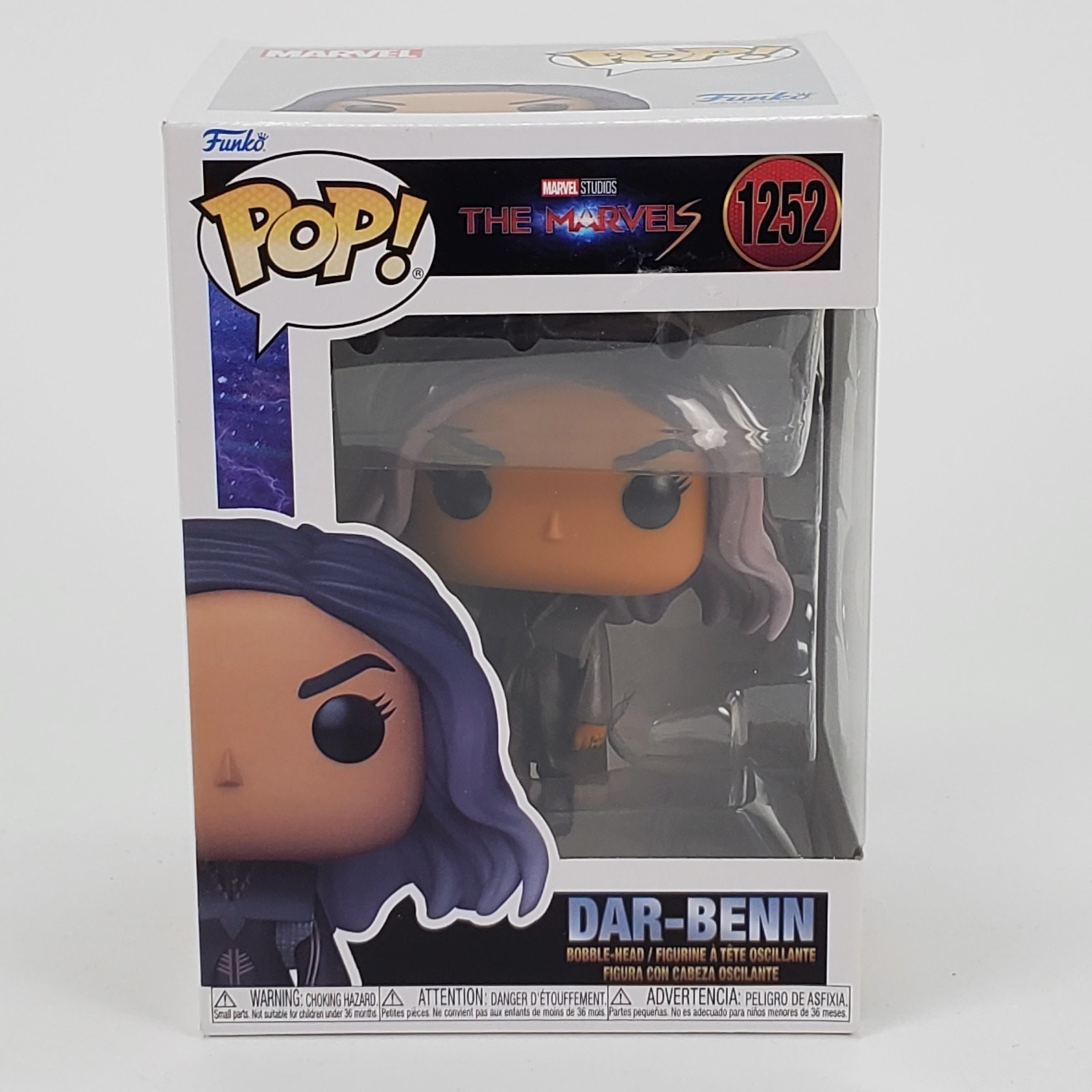 Dar-Benn #1252 Funko POP! Marvel The Marvels