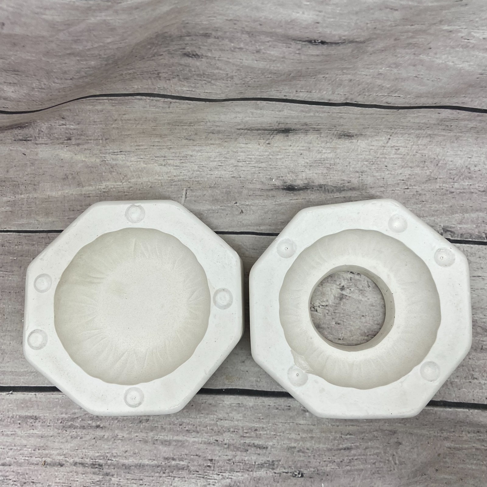 Vintage 1986 Dona’s Ceramic Casting Mold Stuffed Candy Dish #D-391