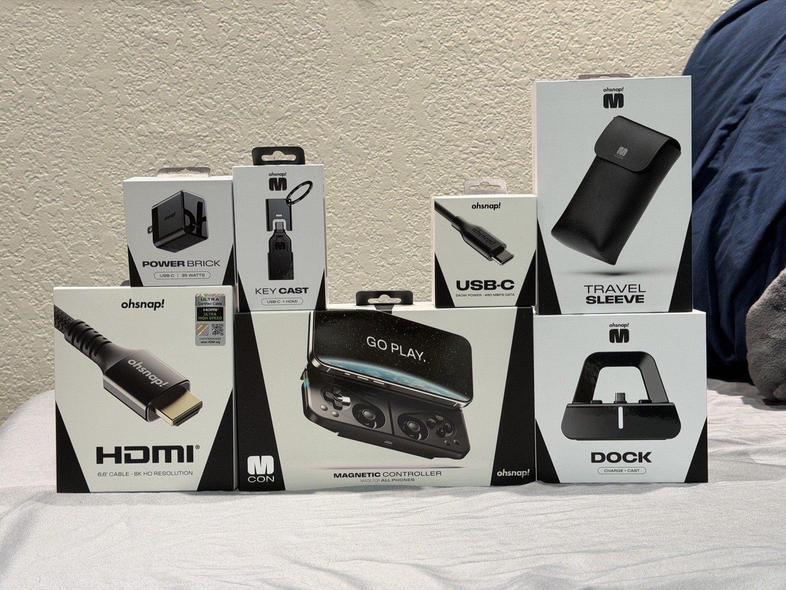 Ohsnap! MCON Complete Kit Unopened