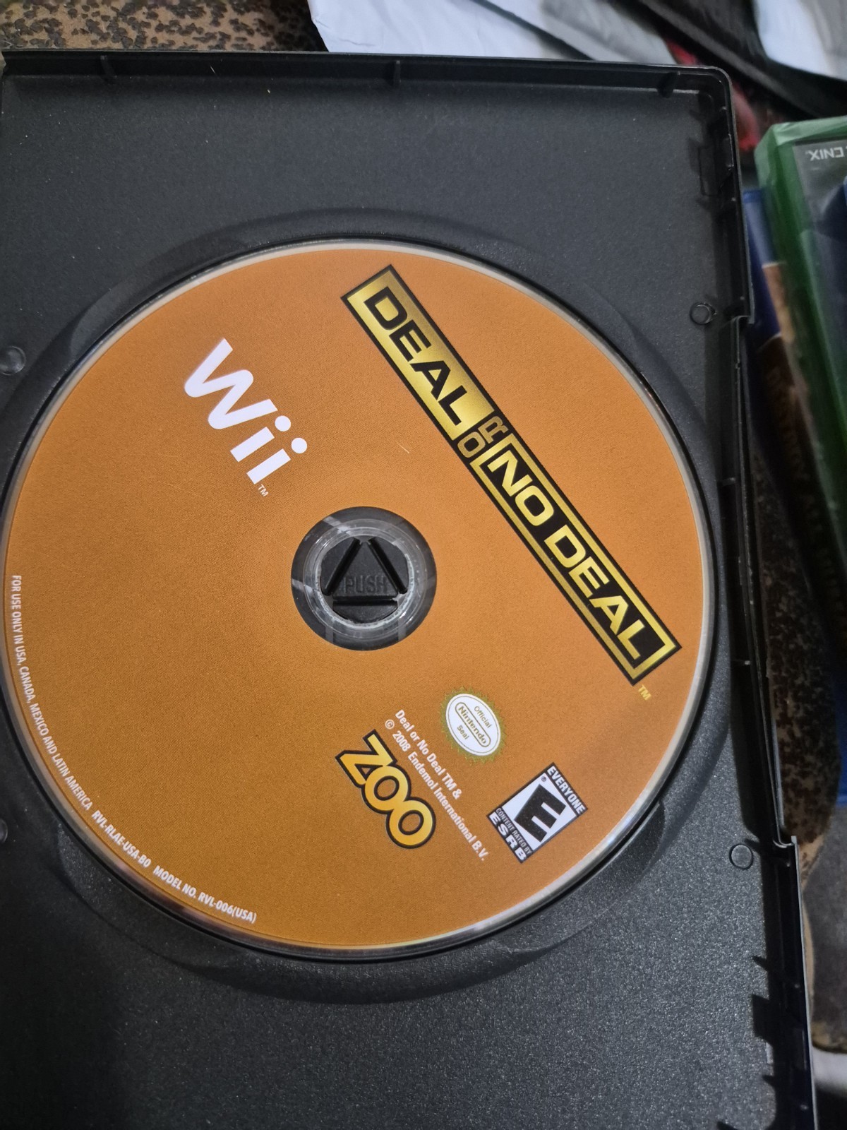 Deal or No Deal (Nintendo Wii, 2009)