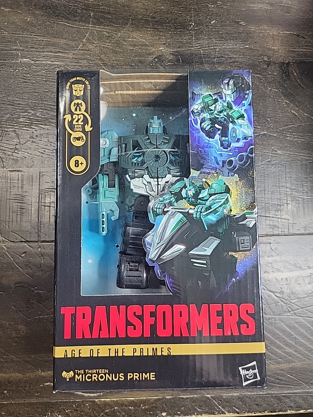Hasbro Collectibles - Transformers - Age of the Primes - The Thirteen Micronus P