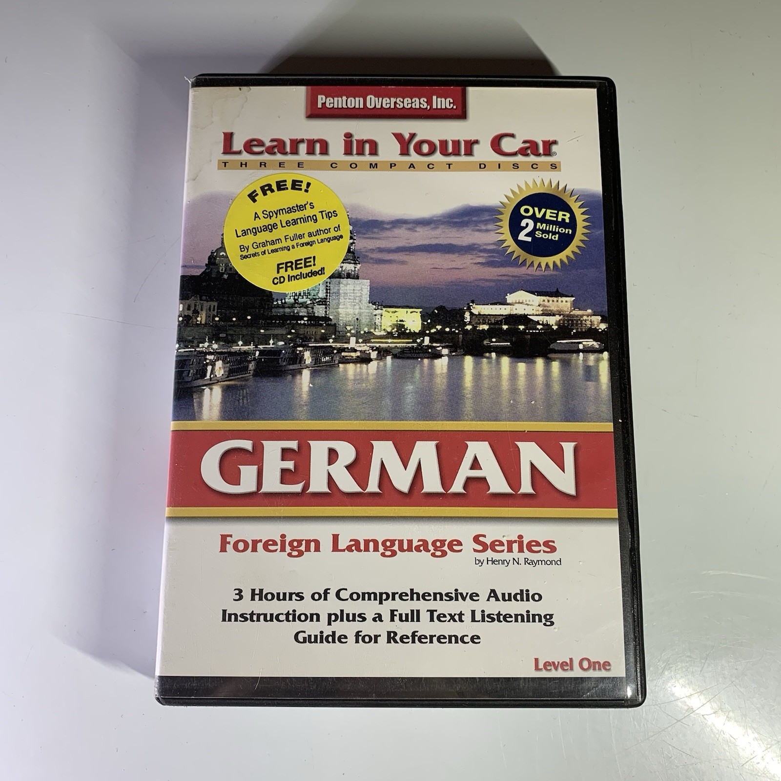 Learn In Your Car: German Level One / CD Set