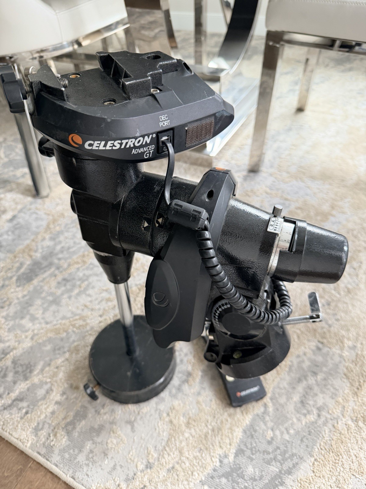Celestron Advanced GT Motorized Equatorial Telescope Mount with Hand Control