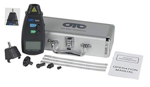  3665 Phototach Contact/Non-Contact Tachometer 