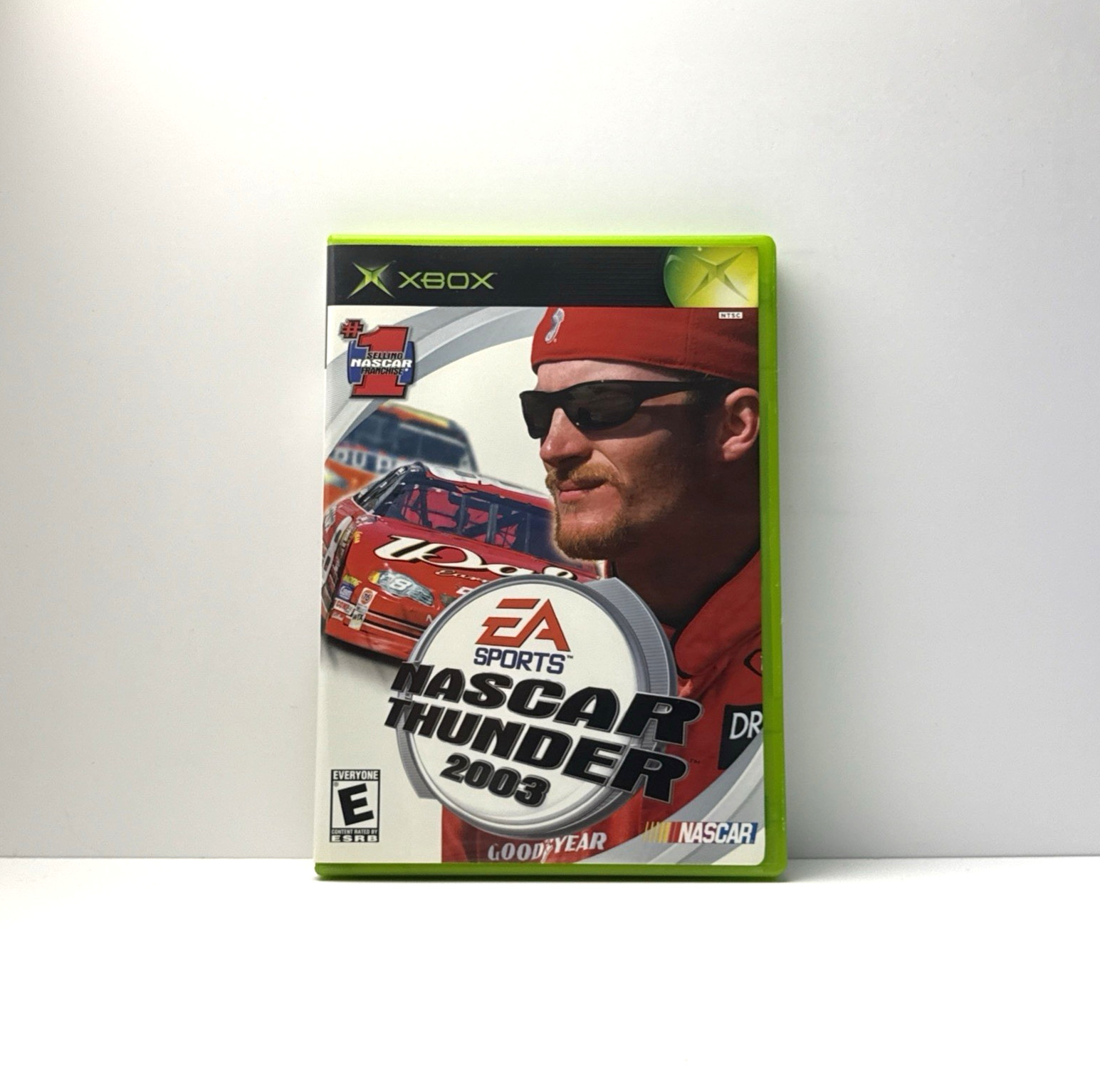 Nascar Thunder 2003 Microsoft Original Xbox CIB Refurbished Tested Free Shipping