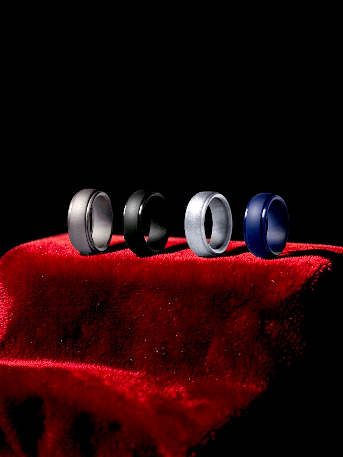 925 Sterling Silver 10mm Comfort Fit Band Ring Size 11 Men Women