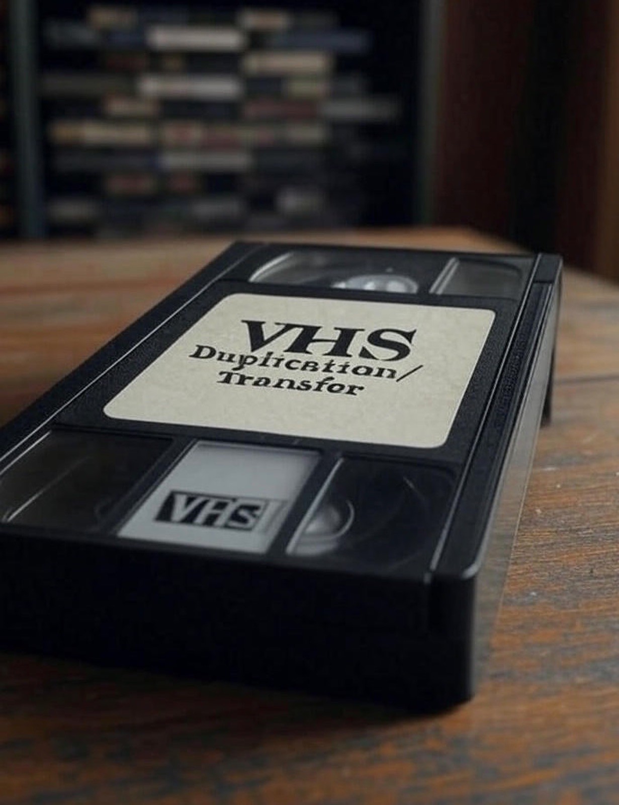 VHS TRANSFER from VHS to DVD or MINI DV or DIGITAL FILE or to another VHS Tape