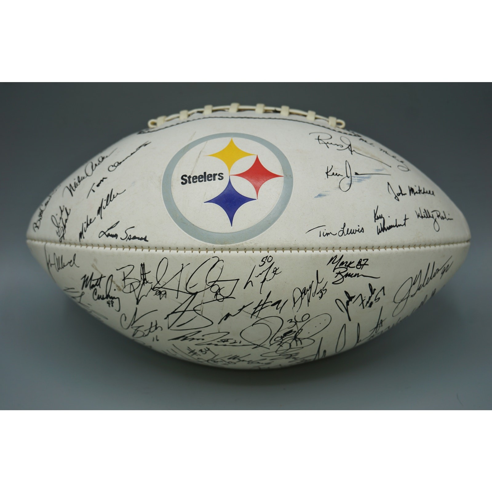 Pittsburgh Steelers 2004 Facsimile Signed Autographed Team Football