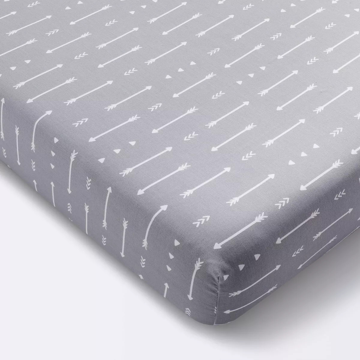 Cotton Fitted Crib Sheet - Arrows Print - Cloud Island™
