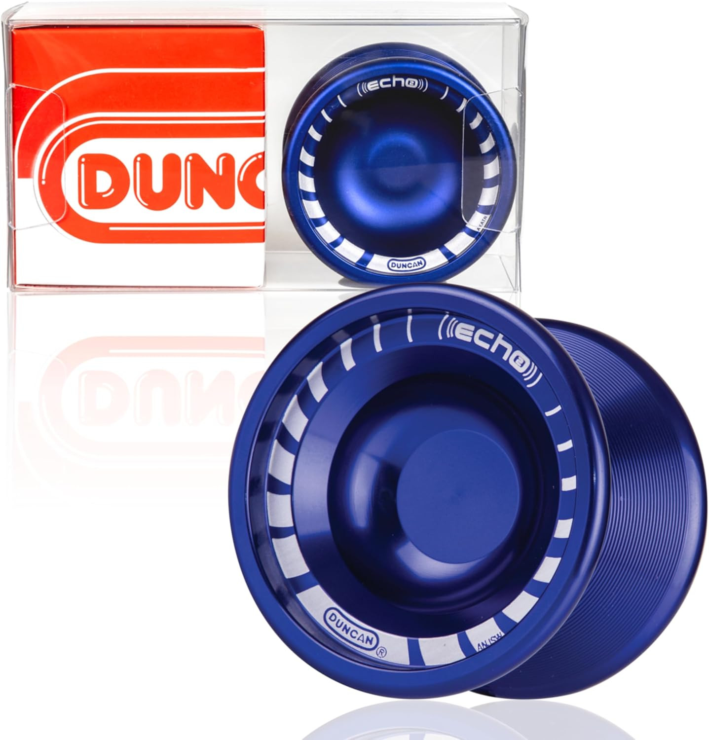 Toys Echo 2 Yo-Yo [Blue], Unresponsive Pro Level Yo-Yo, Concave Bearing