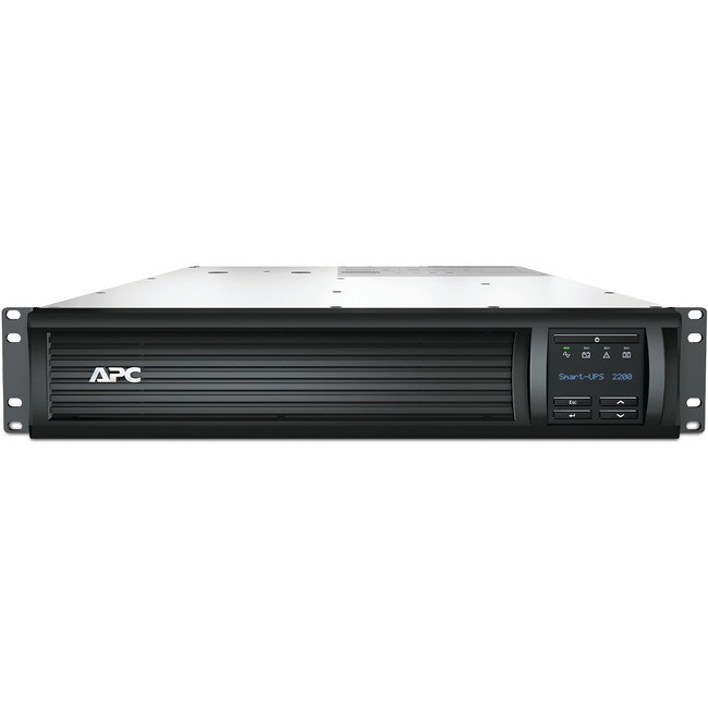 APC Smart-UPS 2200VA LCD RM 2U 120V with SmartConnect SMT2200RM2UC