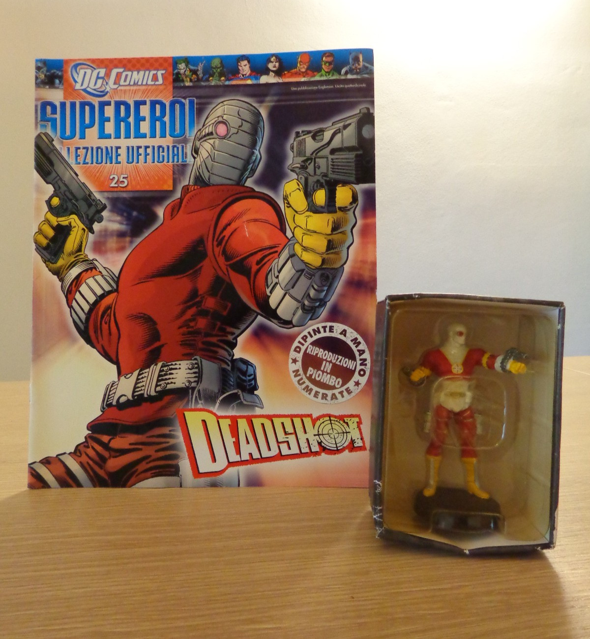 DC Comics Lead Superheroes No.25 Deadshot NEW Eaglemoss Paper ▓