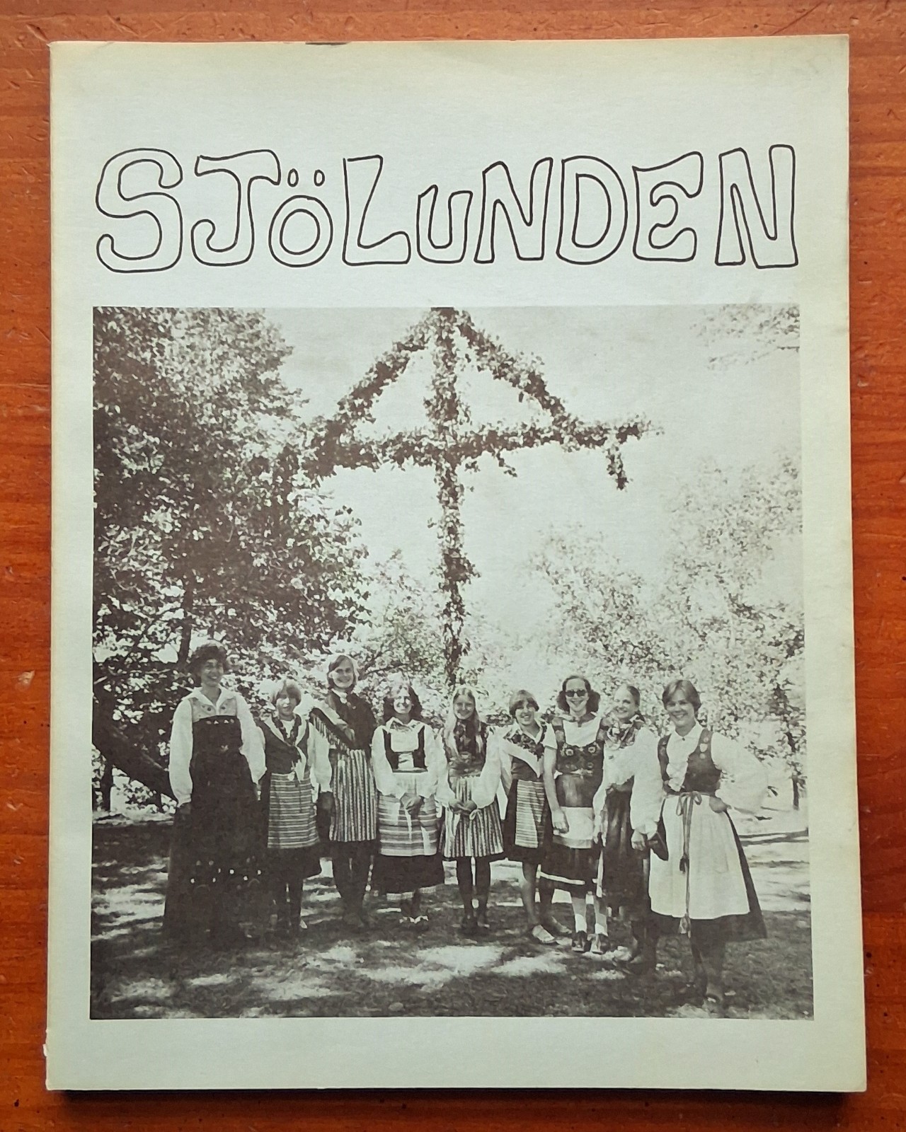 Sjölunden Concordia Moorhead MN Swedish Language Village c1990 Exercise Book
