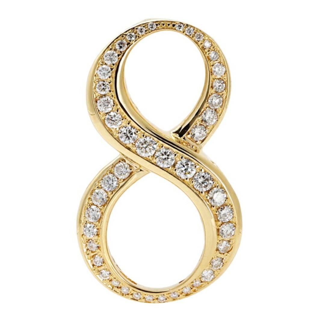 Yukizaki Nombre Number Pendant Top 8l Size Authentic Used YUKI-0