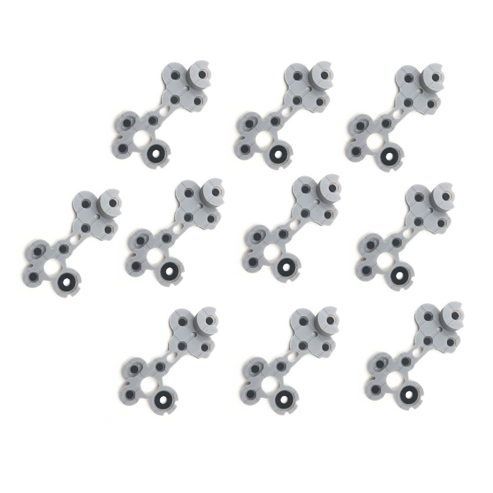 1/5/10X Conductive Rubber Buttons Contact Pad for XBox Series X S Controller