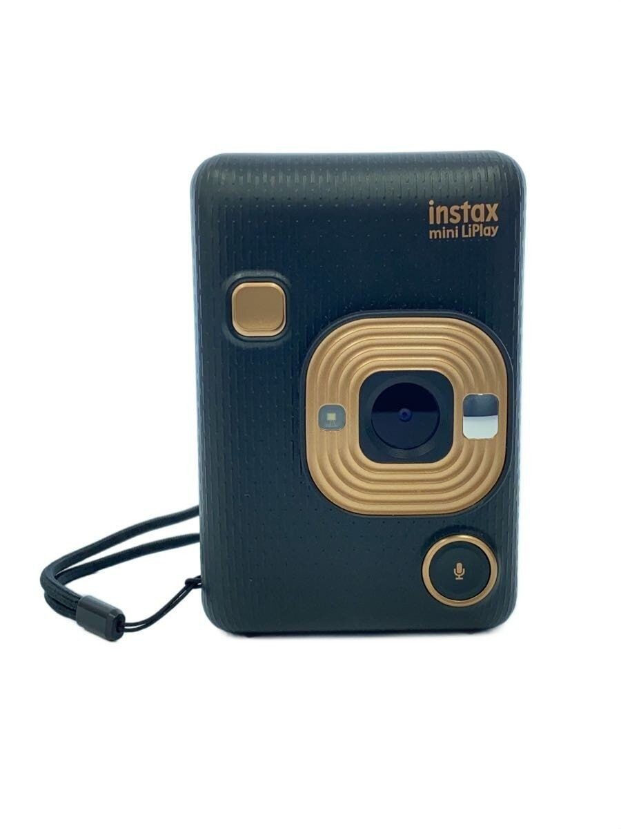 Fujifilm camera and other compact digital instax mini LIPLAY ELEGANT BLACK Used