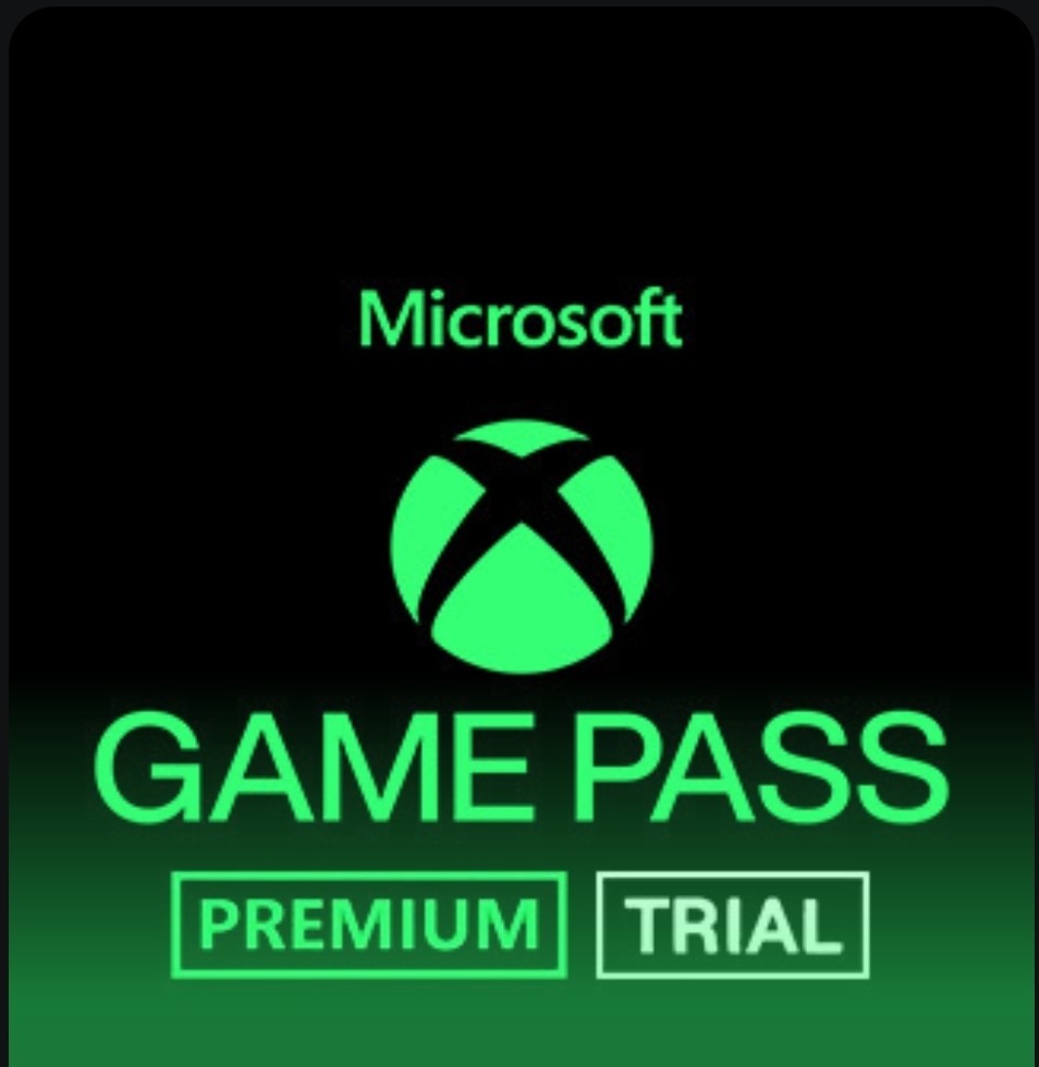 Microsoft Xbox Game Pass Premium 1 Month Trial - New Accounts Only