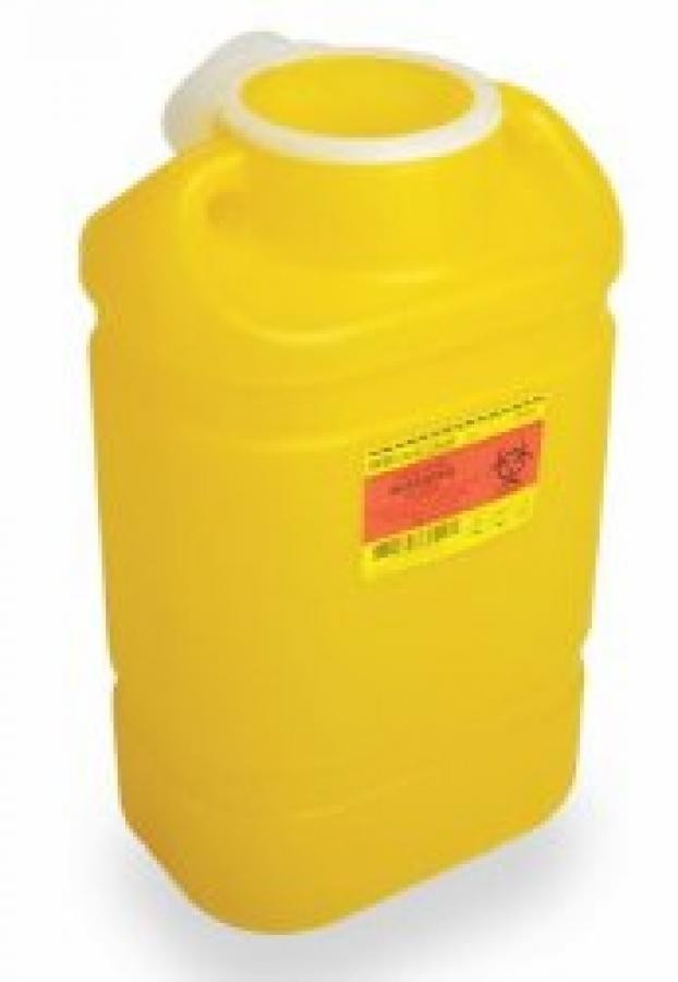 BD Chemotherapy Sharps Container, 305076