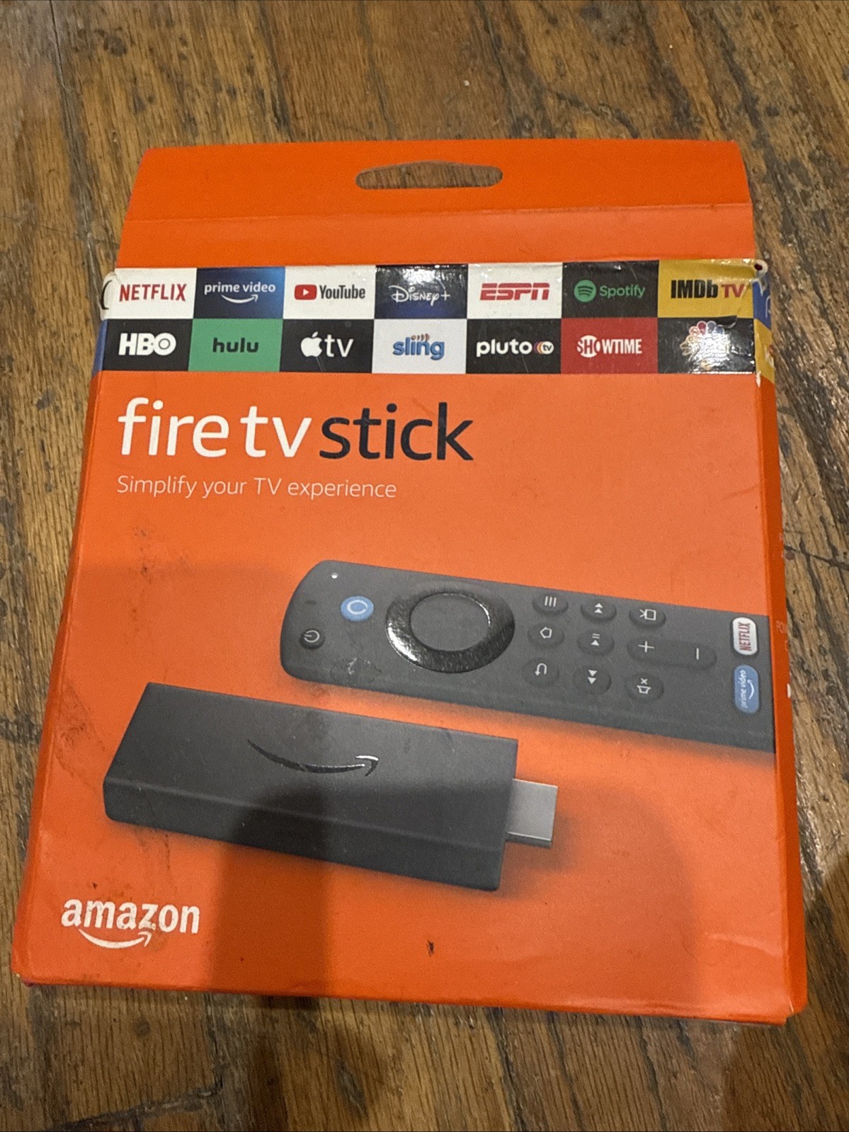 Amazon fireTVstick and keyboard
