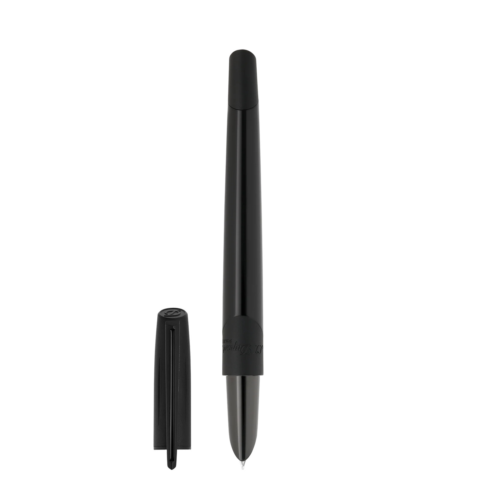 St DuPont - defi millenium Fountain penblack - Ref: 400003