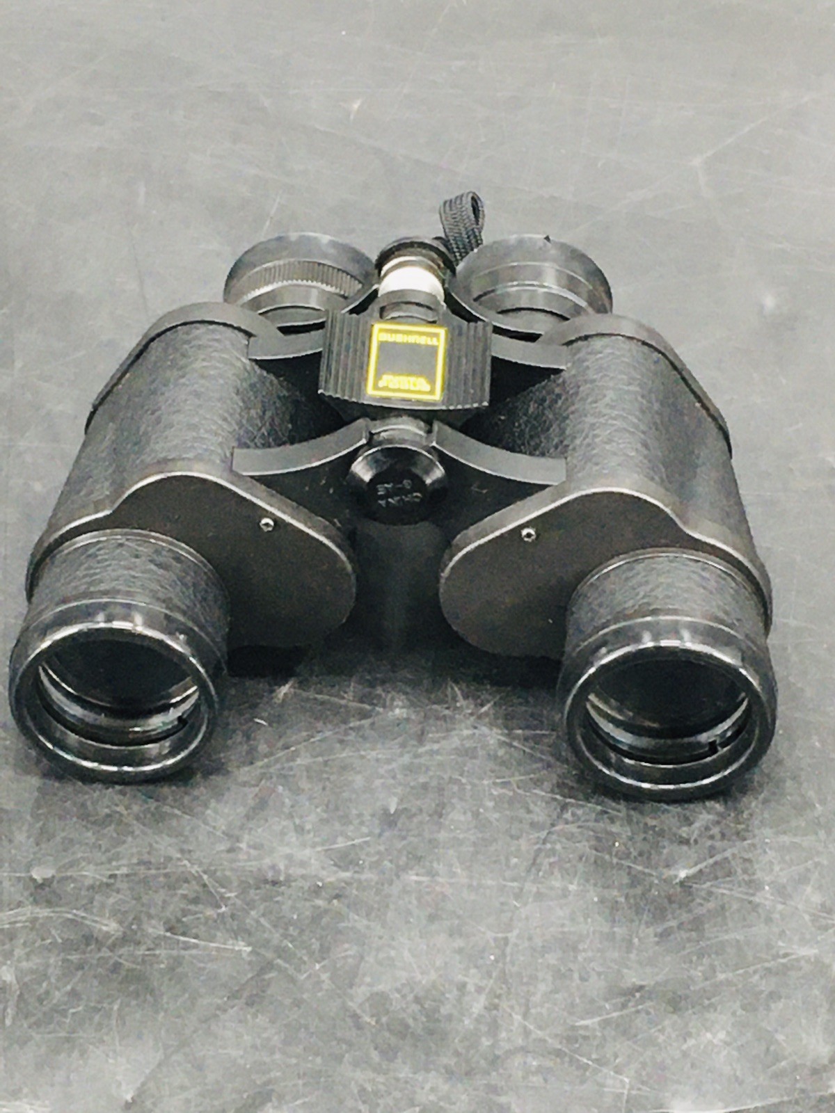 Vintage Bushnell Feather-Light Insta-Focus 7x35 Binoculars Coated Black