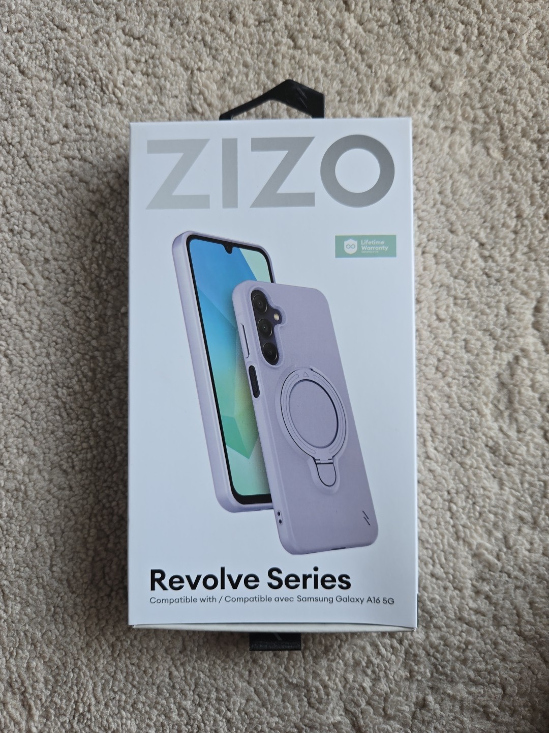 Zizo Revolve Series Case For Samsung Galaxy A16 5G Off White