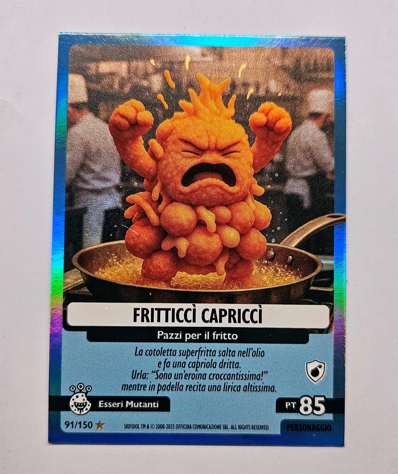 Skifidol Italian Brainrot Fritticci Capricci 91