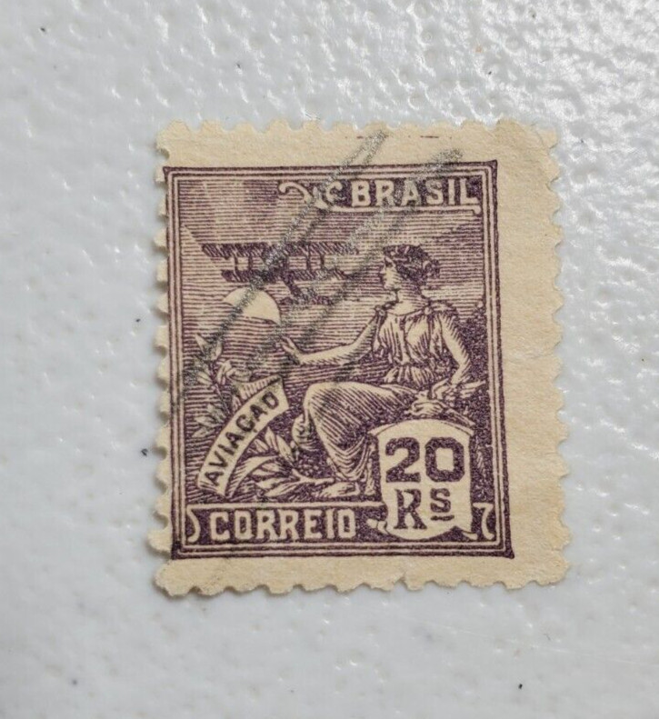 Aviation 1929 Brazil Postage Stamp 07/468