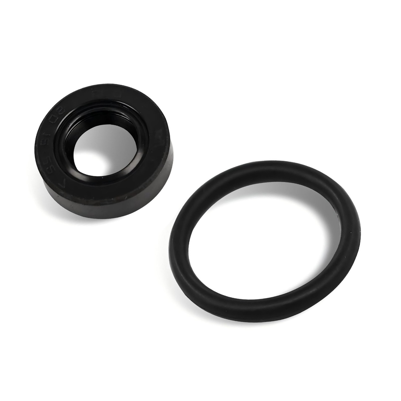 2 PCS Car Distributor Oil Seal, Leak Proof Transmission Shaft Gear Rubber O R...