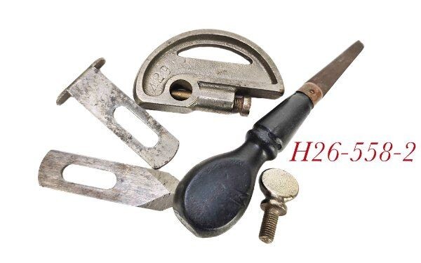 45 55 STANLEY PLANE PARTS cam slitter screwdriver w holder