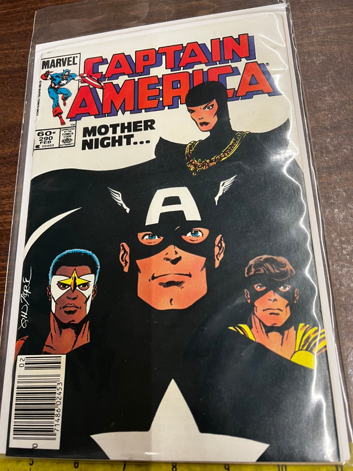 Captain America #290 (Marvel Comics February 1984) (2B)