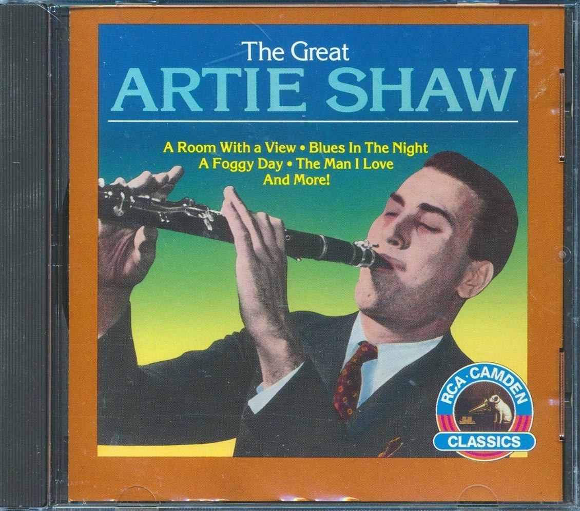 Artie Shaw - The Great Artie Shaw CD