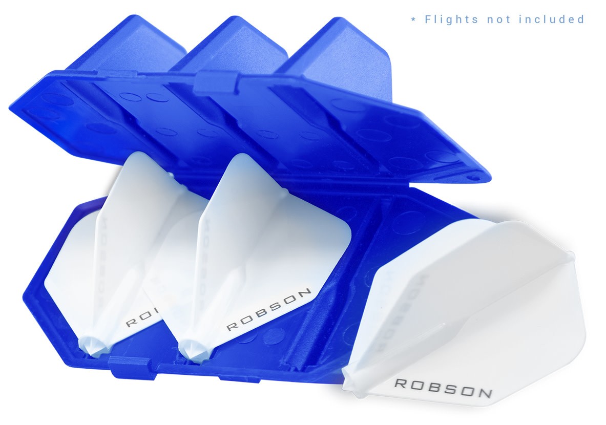 Robson Plus Solid Blue Flight Case