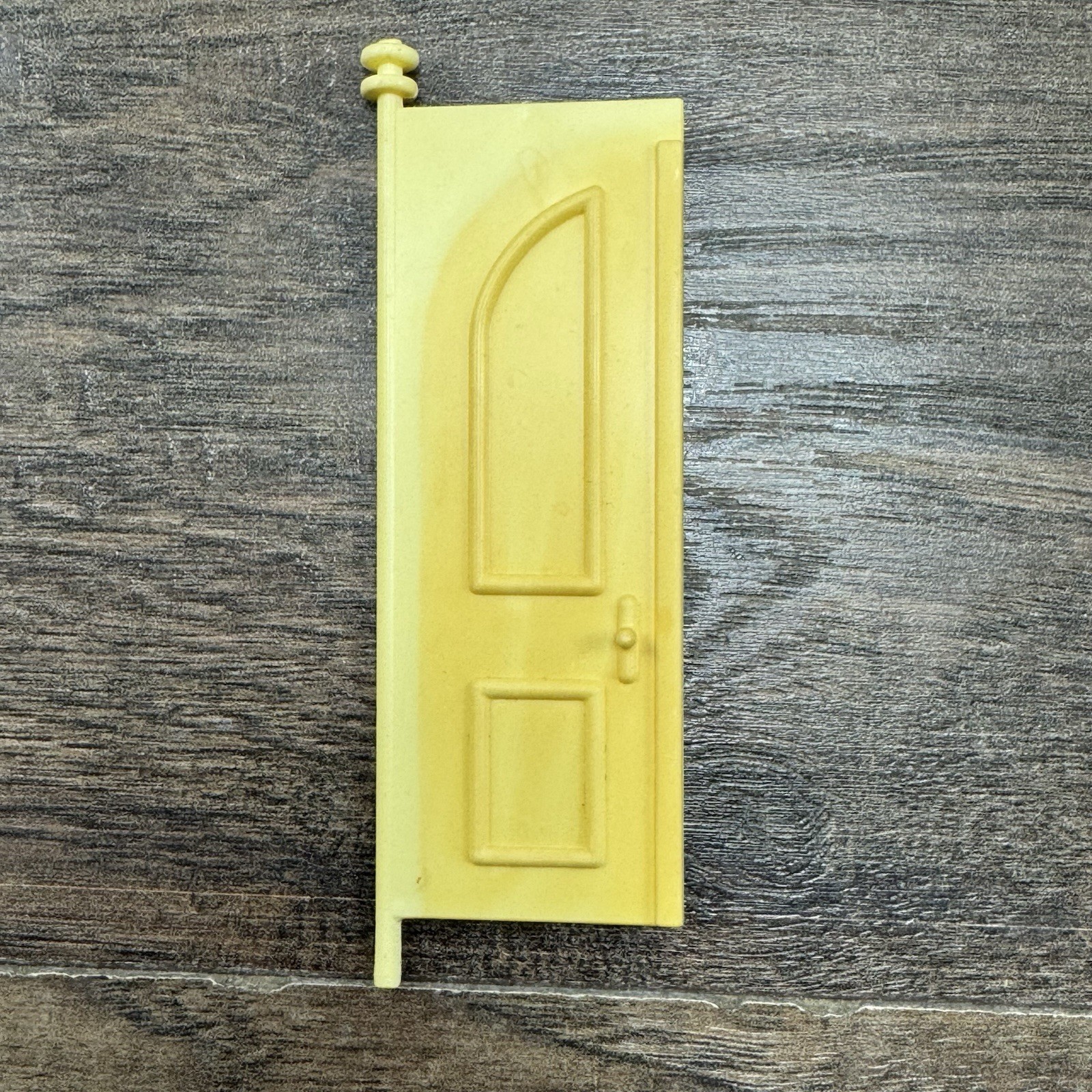 Mattel The Littles Dollhouse 1980 Part House Piece- Door 1899-2289