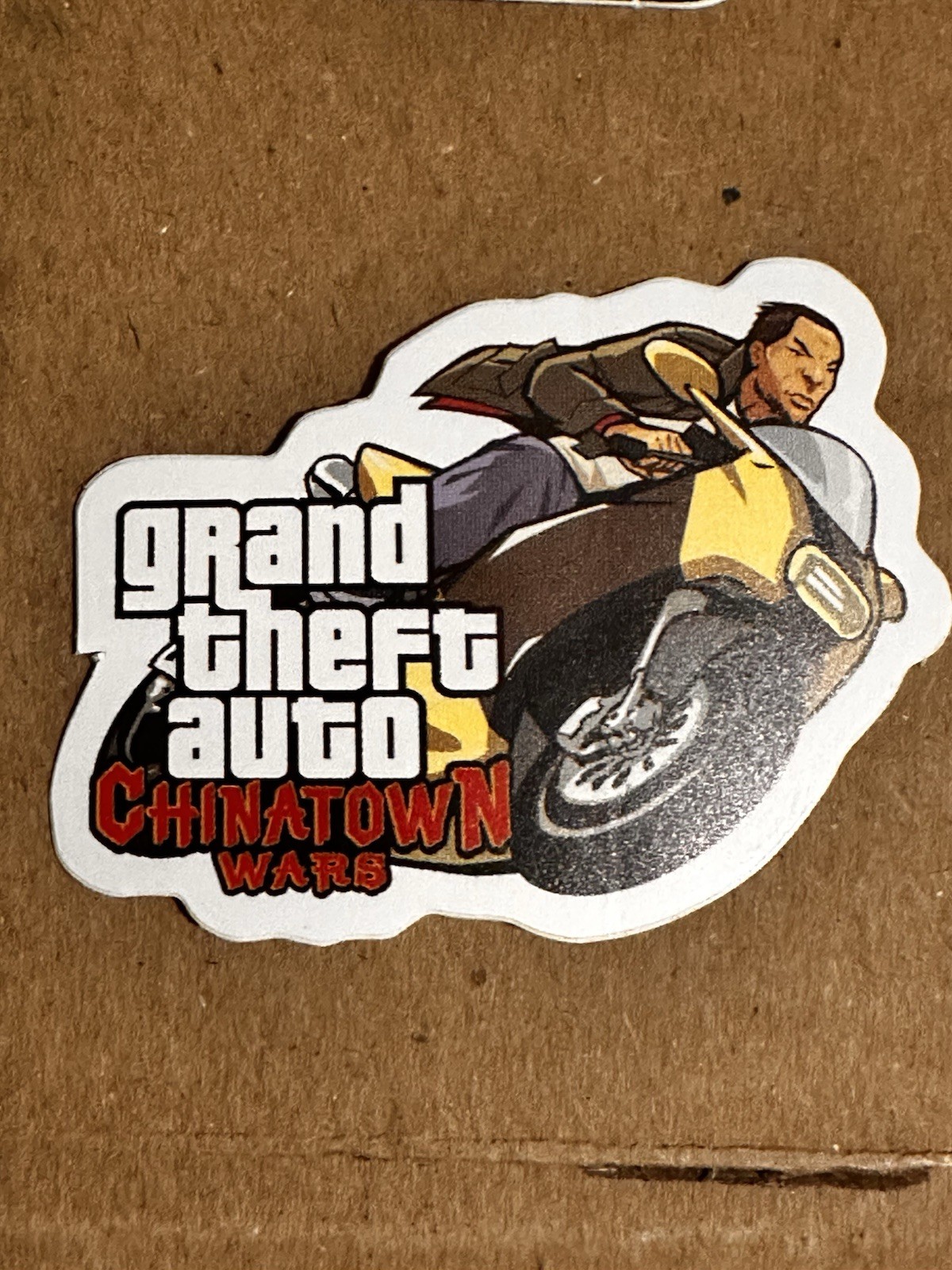 Grand Theft Auto: Chinatown Wars - Official Promo Sticker - Rockstar - GTA - 2x2