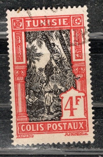 FRANCE FRENCH TUNISIA  AFRICA STAMPS USED LOT  62555