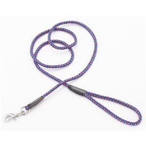 Neon Lead 10mm Blue (Pack of 3) - Dog Leash (Wholesale)