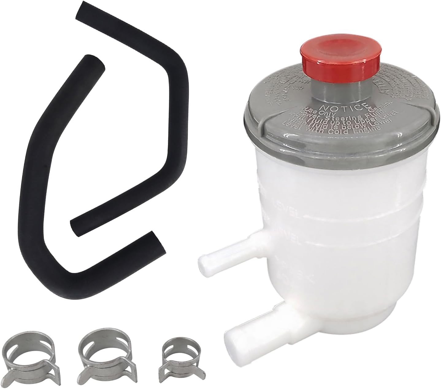 Power Steering Reservoir & Suction Line Hose & Return Line Hose Compatible wi...