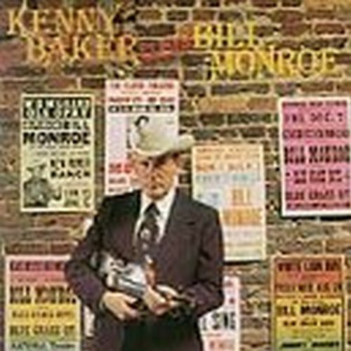 Plays Bill Monroe by Baker, Kenny (CD, 1994)