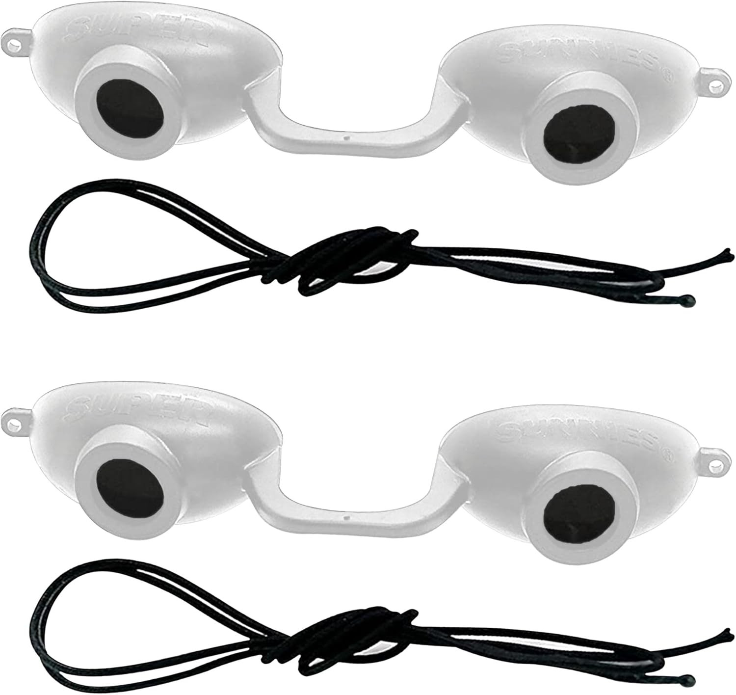 Flex UV Eye Protection, FDA Compliant Tanning Bed Goggles, Red Light Therapy Gla