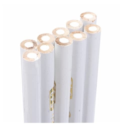 12Pcs White Pencil Marking Tools Sewing Patterns Kit Fabric Professional Tailor