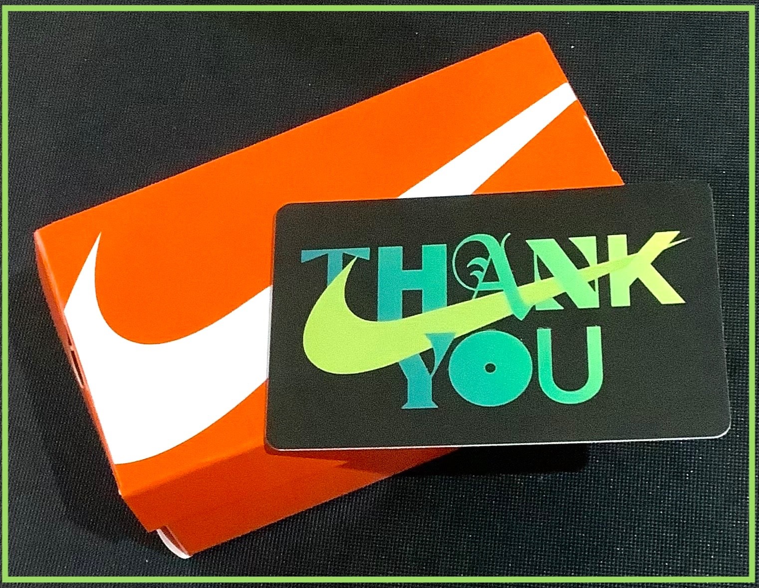 🇨🇦 CANADA 🇨🇦 2026 NIKE GIFT CARD WITH NIKE GIFT BOX  —— NEW