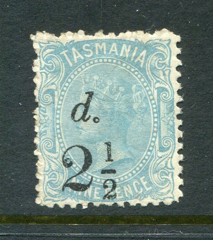 Tasmania #74 Victoria 2 1/2 P. [Mint Hinged] 
