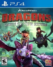 Dragons: Dawn of New Riders - Sony PlayStation 4