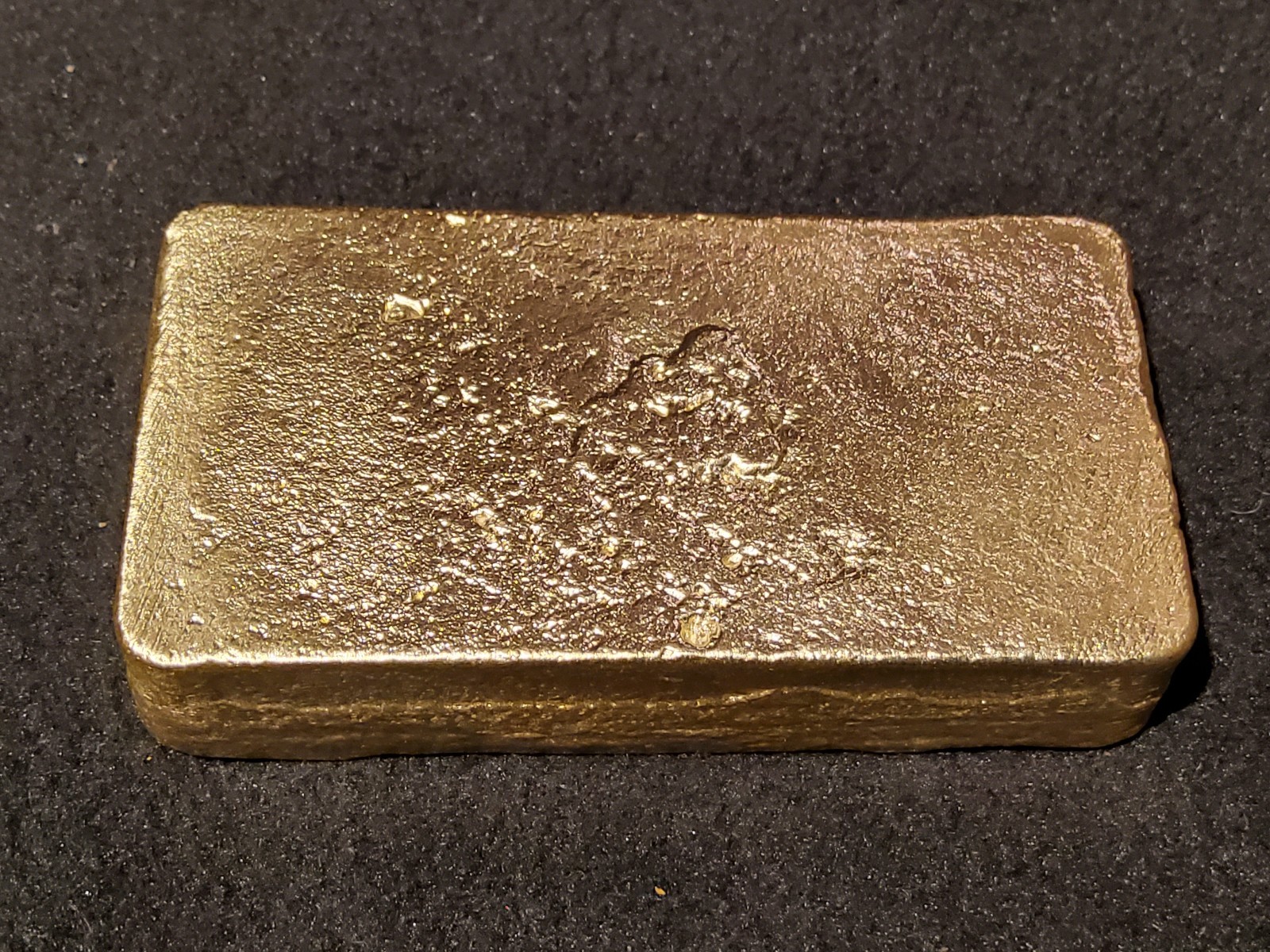Gold Bar, 509g, Recycled Gold, 1/2 Price: Chips from CPU, USB, HDMI. Israel.