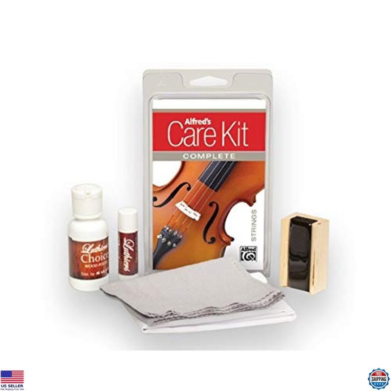 Alfred Music Publishing 99-1474090 Orchestral String Instrument Cleaning & Care